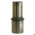 Dixon Holedall Tubular External Swage Stem, 4 in Nominal, Beveled, Carbon Steel, Domestic TP64